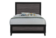 Lisbon Grey/Black Bed Group