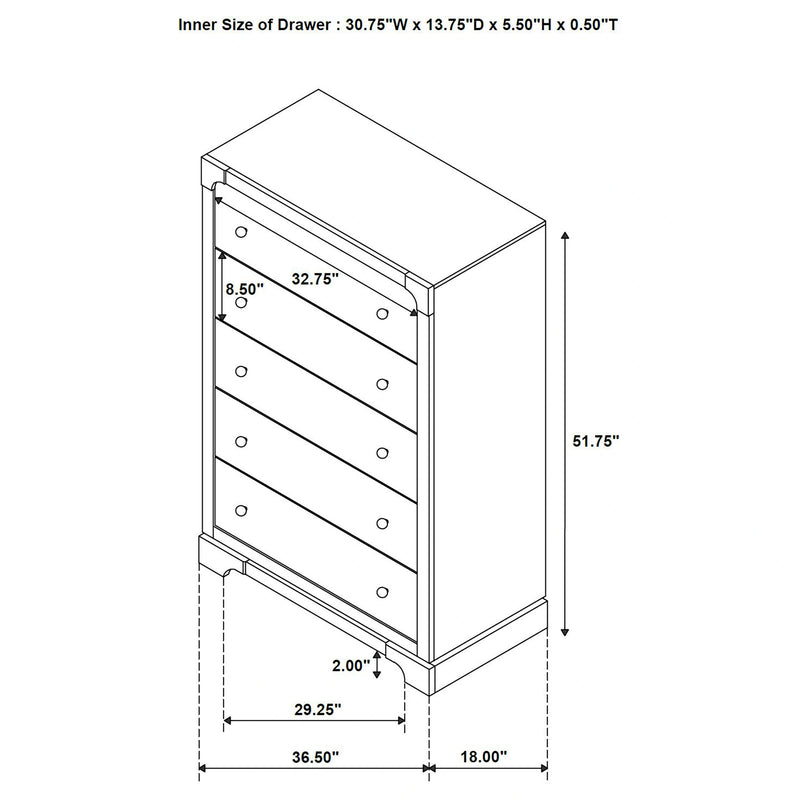 Gran Park Bedroom Set