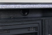 Lily Ent Unit 72 Inch with LED, Speakers, Crystal Inserts