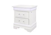 Charlie Nightstand with LED