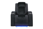 U8000 Power Recliner with Power Headrest and LED