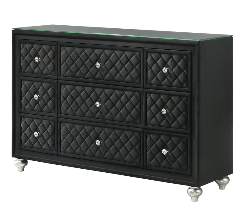 Cameo Dresser - Black