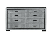 Isabella Grey Dresser with LED