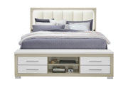 Emma Bed with LED and USB