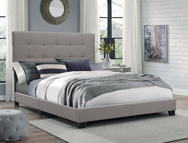 Florence Full Hb Fb Side Rail Grey