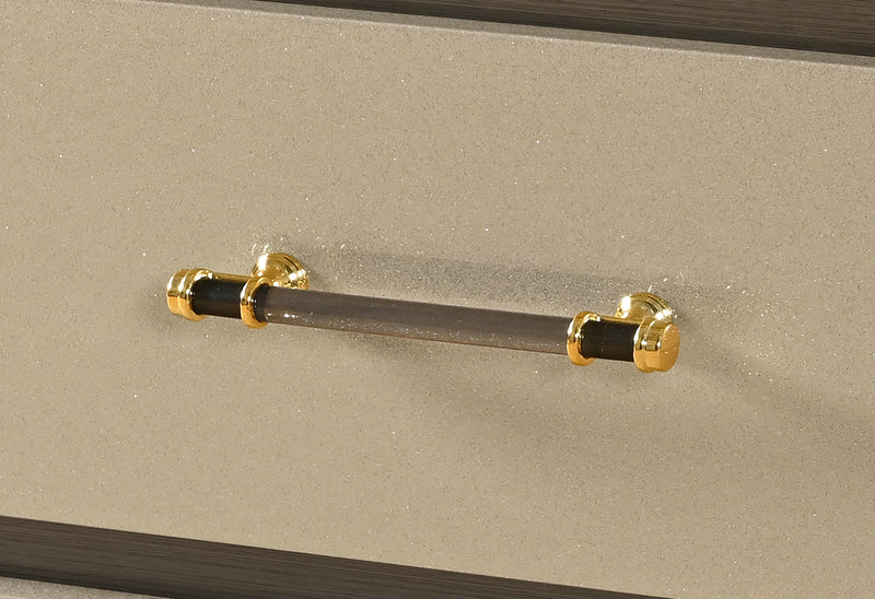 GENESIS GOLD DRESSER WITH LED