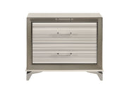 Zambrano White Nightstand
