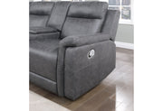 U1797 Greige Sectional
