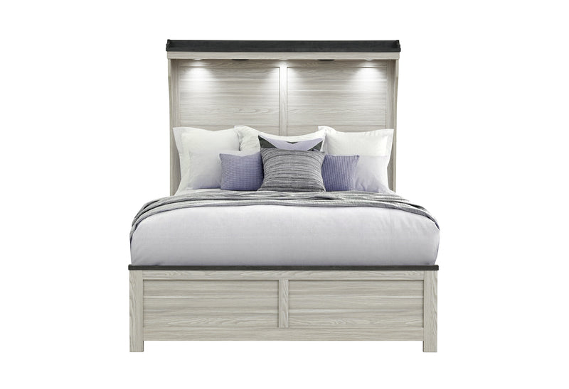 ASHLEY BROWN FULL BED