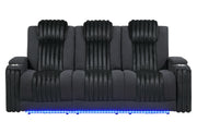 U8000 Pwr Rec Sofa with PHR, Ddt, Reading and LED