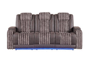 U8000 Pwr Rec Sofa with PHR, Ddt, Reading and LED
