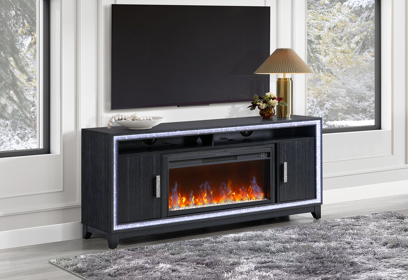 Lily Dark Grey EU