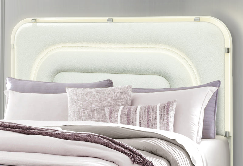 LYRA BEIGE QUEEN BED GROUP