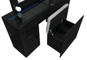 Ella Vanity Set with Storage Stool
