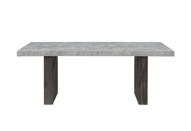 D2410 GREY DINING TABLE