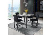 D4054 Bar Table with 4 Bar Stools