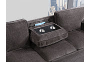 U0203 Reversible Pull Out Sofa Bed