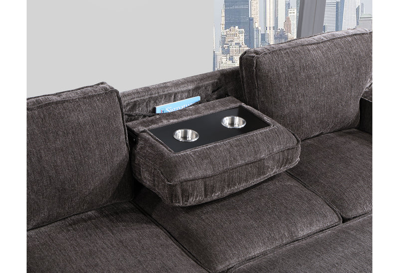 U0203 Reversible Pull Out Sofa Bed