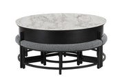 T42 Table with 3 Stools