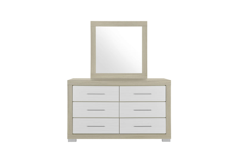 EMMA NATURAL/WHITE DRESSER