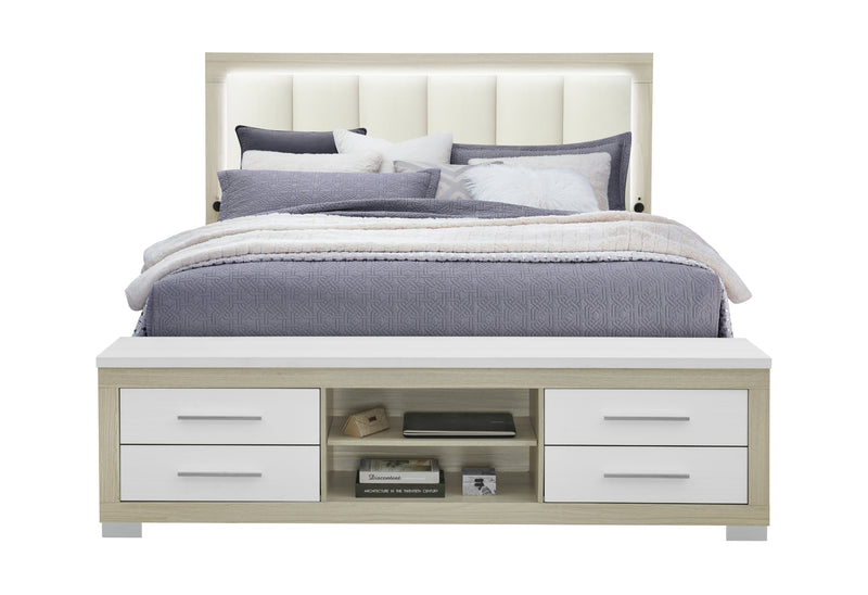 Emma Bed with LED and USB