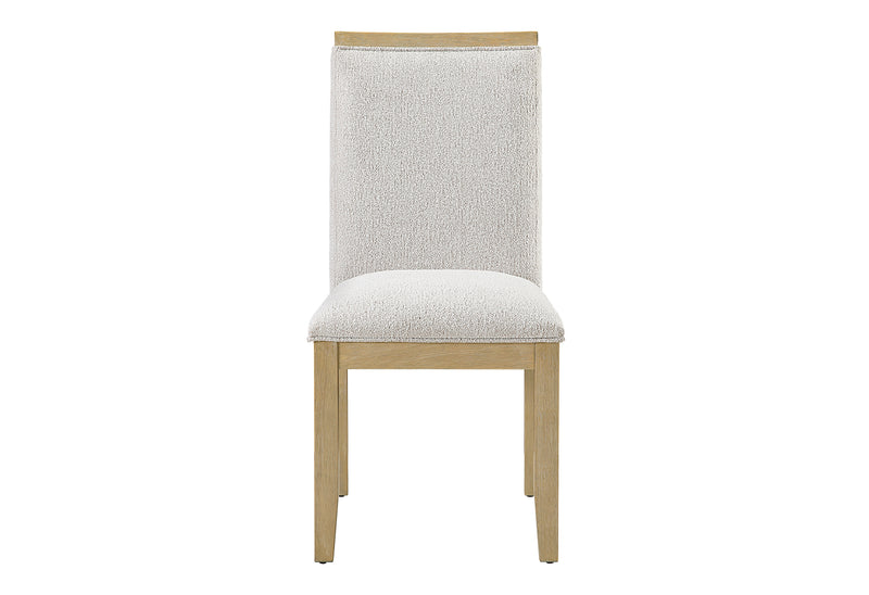 D1248 NATURAL DINING CHAIR KIT OF 2