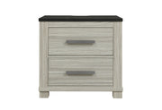 Ashley Brown Nightstand W/USB & Speaker
