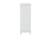 Alina White Chest with LED