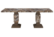 D12 Brown Dining Table