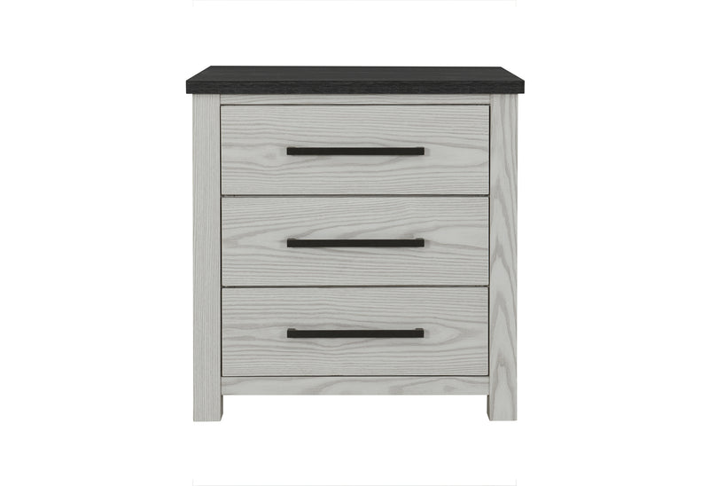 Ava Beige Nightstand