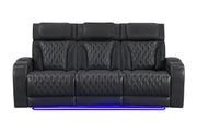 U8611 Blanche Power Reclining Sofa with PHR and LED