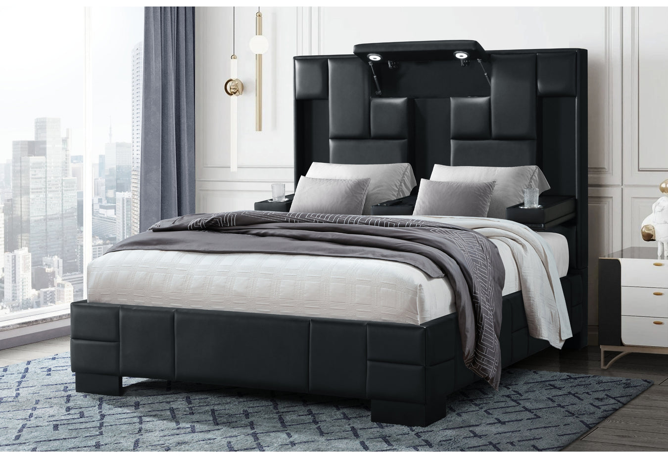 Oscar Black no wood trim