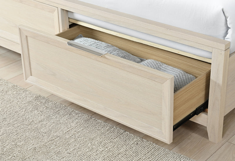 MARIAH BEIGE QUEEN BED GROUP