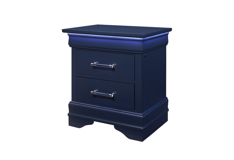Charlie Twin Bed, Dresser, Mirror, and Nightstand