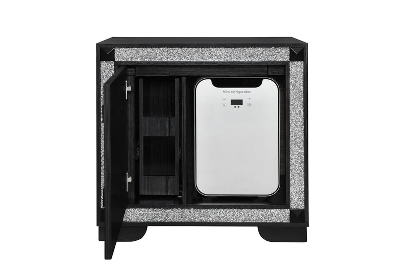 Soleil Nightstand with Cooler and Speaker