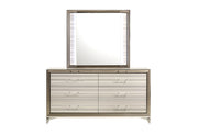 Zambrano White Mirror with LED
