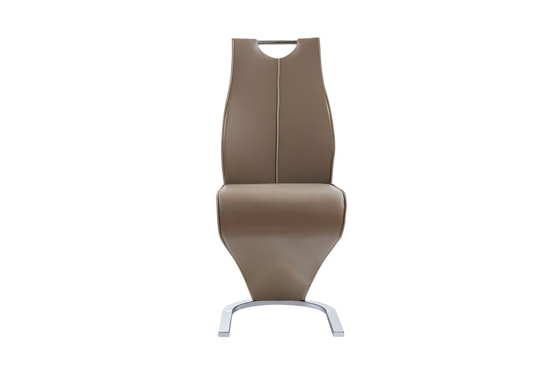 D4126 CAPPUCCINO DINING CHAIR